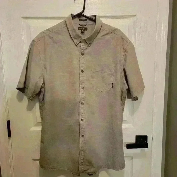 Eddie Bauer short sleeve men's shirt - Picture 1 of 4